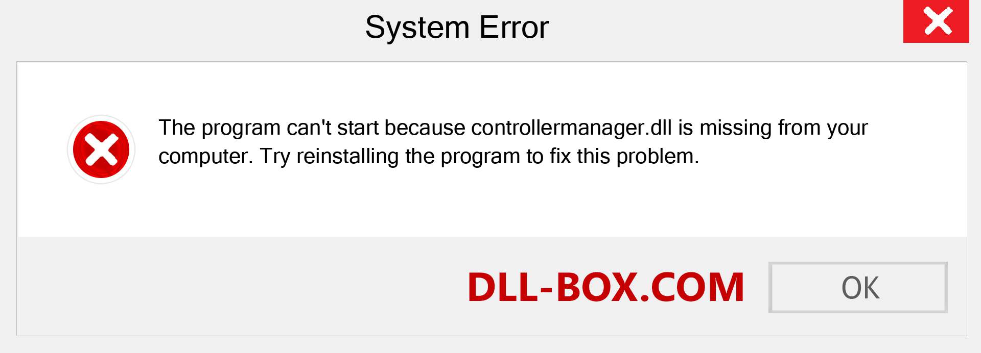  controllermanager.dll file is missing?. Download for Windows 7, 8, 10 - Fix  controllermanager dll Missing Error on Windows, photos, images
