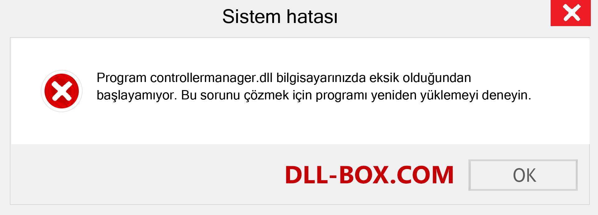 controllermanager.dll dosyası eksik mi? Windows 7, 8, 10 için İndirin - Windows'ta controllermanager dll Eksik Hatasını Düzeltin, fotoğraflar, resimler